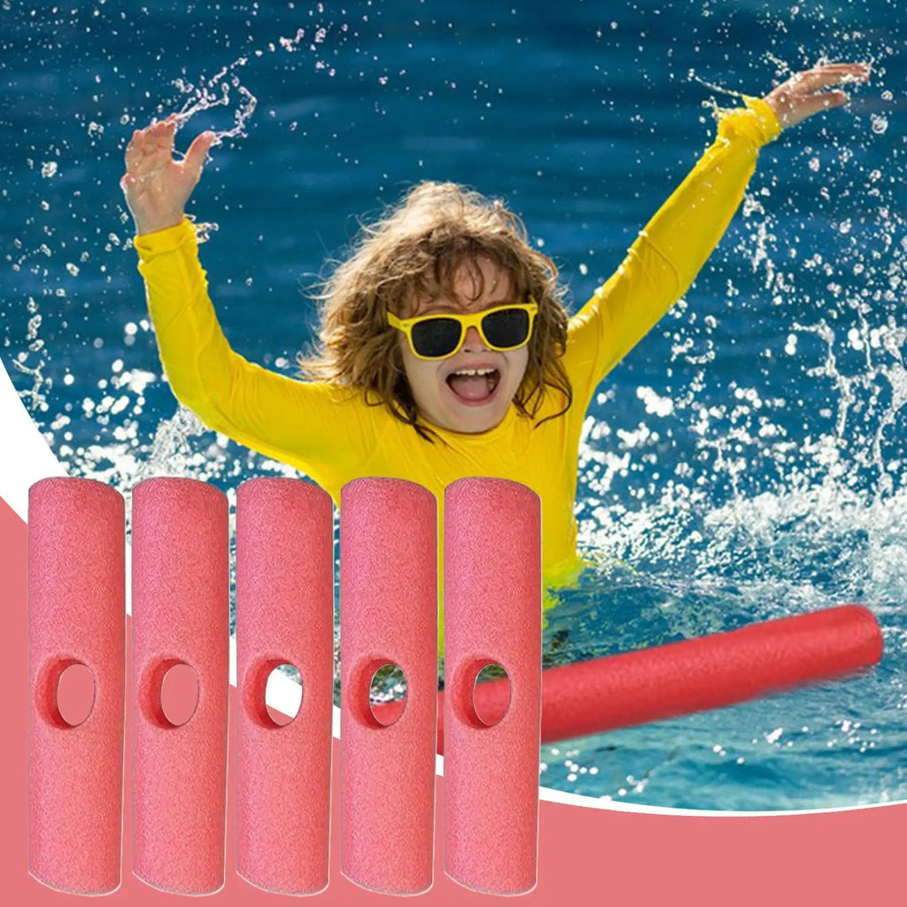 Pool Noodle Connector Adapter Non-slip Foam Joint Holder Adjustable