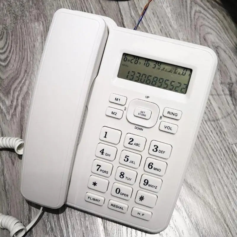 652F KX-6001CID Fixed Landline Home Telephone Caller Display Zpaxo