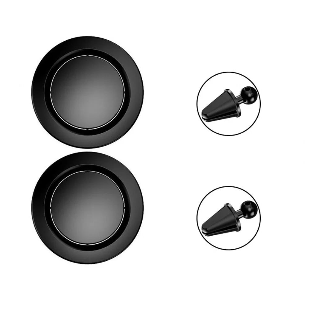 Adjustable Air Conditioning Wind Shield Anti Direct Blowing Easy Zpaxo 2 Set-Circular