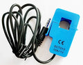SCT-013-000 10A 15A 20A 50A 100A Open Closed Current Transformer SCT013 Non Invasive AC Current Sensor Split Type Current Transf Zpaxo 10A 1v