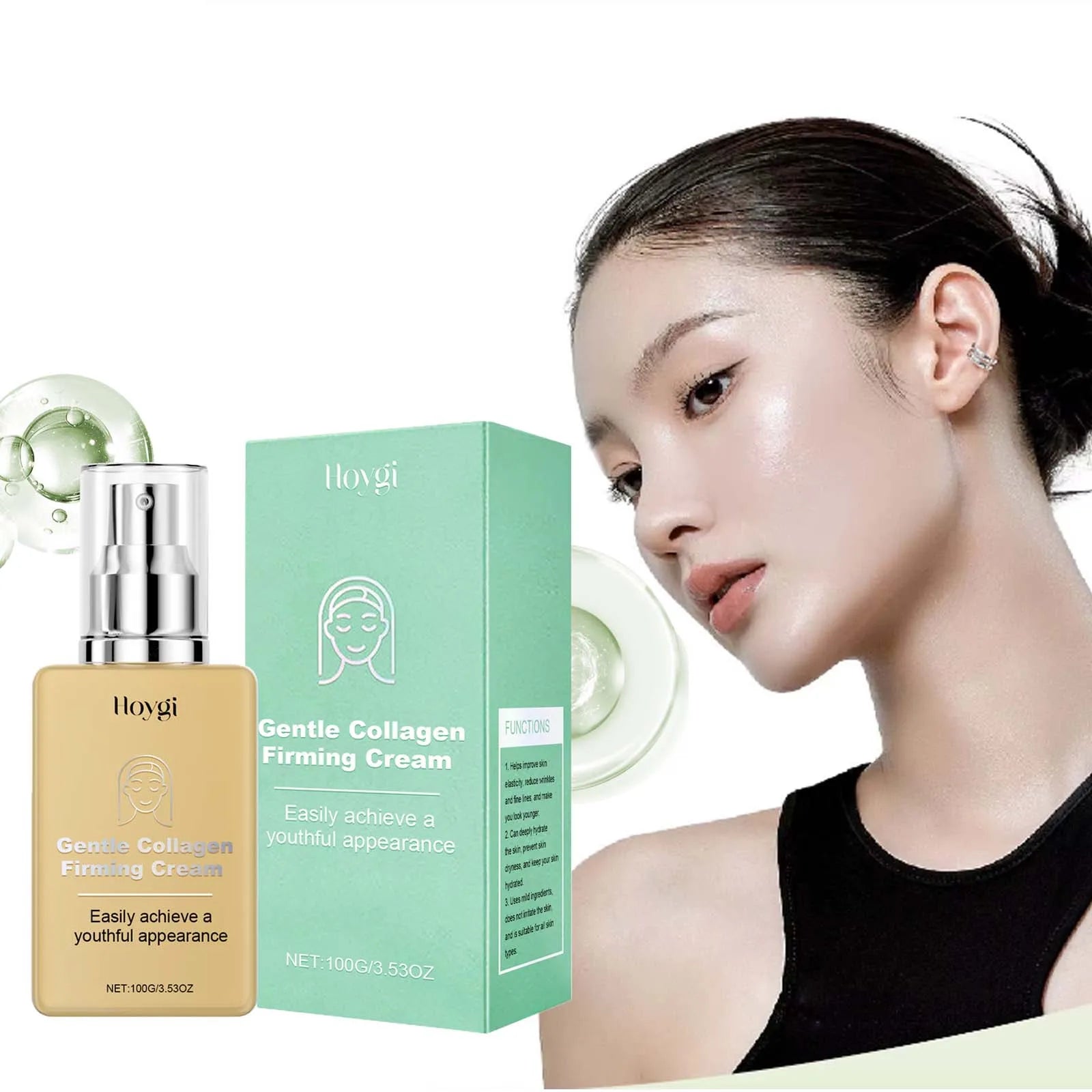 Hoygi Collagen Firming Cream – Hydrate, Brighten & Firm Skin Collagen Face Cream Zpaxo