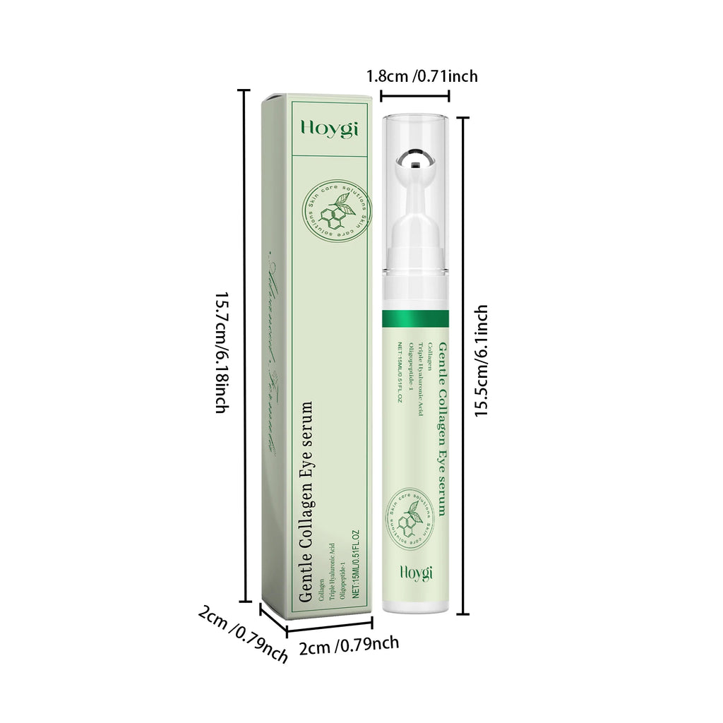 Hoygi Collagen Under Eye Serum Roller – Dark Circles & Bags Eye Serum Roller Zpaxo