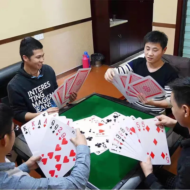 Jumbo Oversized Playing Cards 2x Larger 54 Wedding Birthday Party
