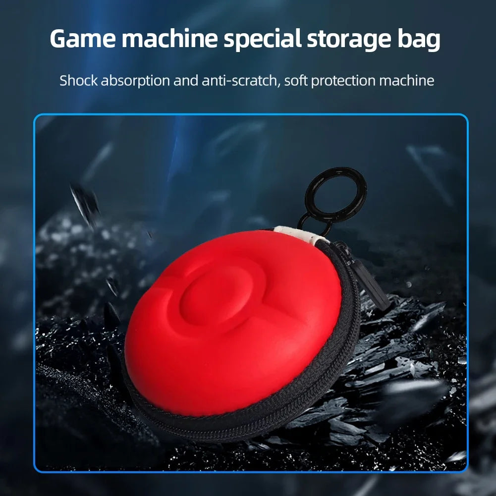 Storage Case EVA Protective Hand Strap Zipper Closure Shockproof Pok Zpaxo
