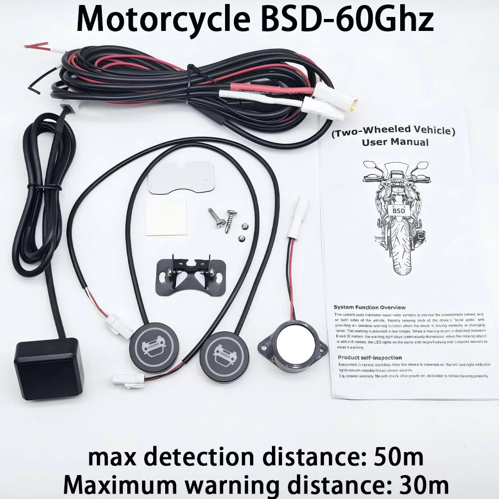 77Ghz 24Ghz Millimeter Wave Radarmotorcycles Blind Spot Detection Zpaxo