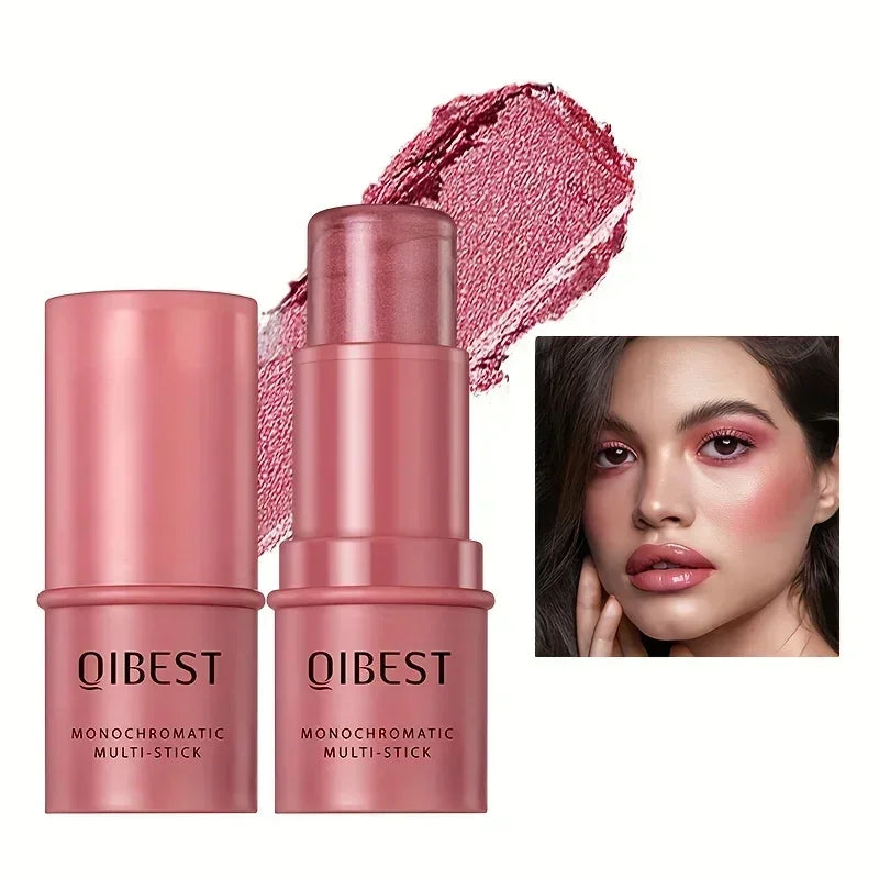 Light Eye Shadow Lipstick Three One Multifunctional Facial Makeup