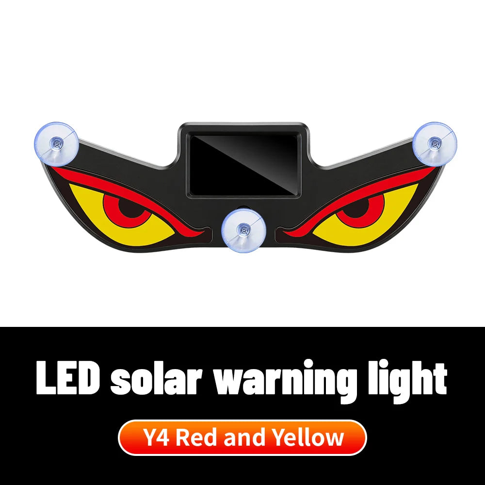 Blinking Animated Sun Magic Eye Car LED Light Dynamic Decorative Lamp Zpaxo D 5PCS