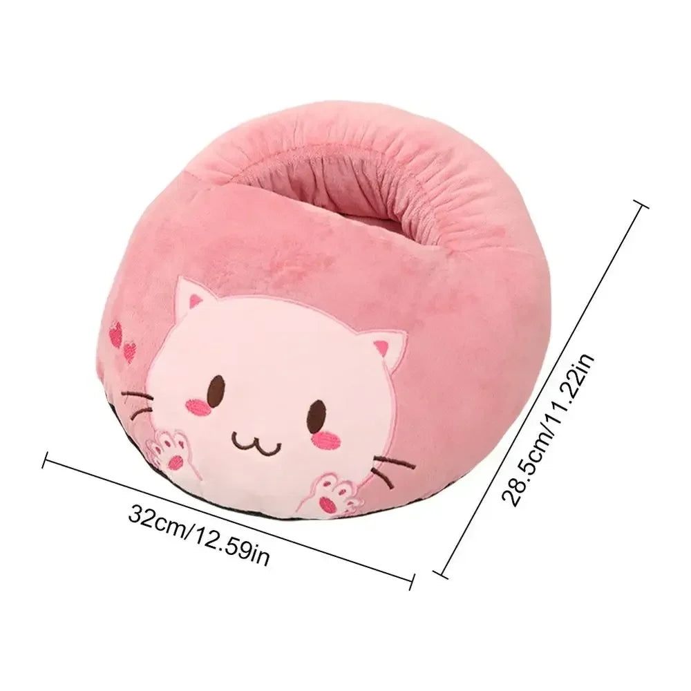 USB Electric Foot Warmer – Plush Heated Feet Cover for Home Electric Foot Warmer Zpaxo cat1