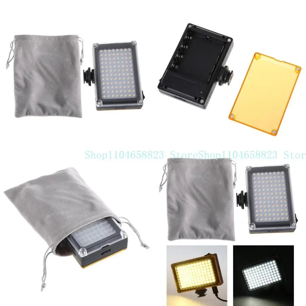 Professional Camera Photo LED Video Panel Light Photography Lighting Zpaxo