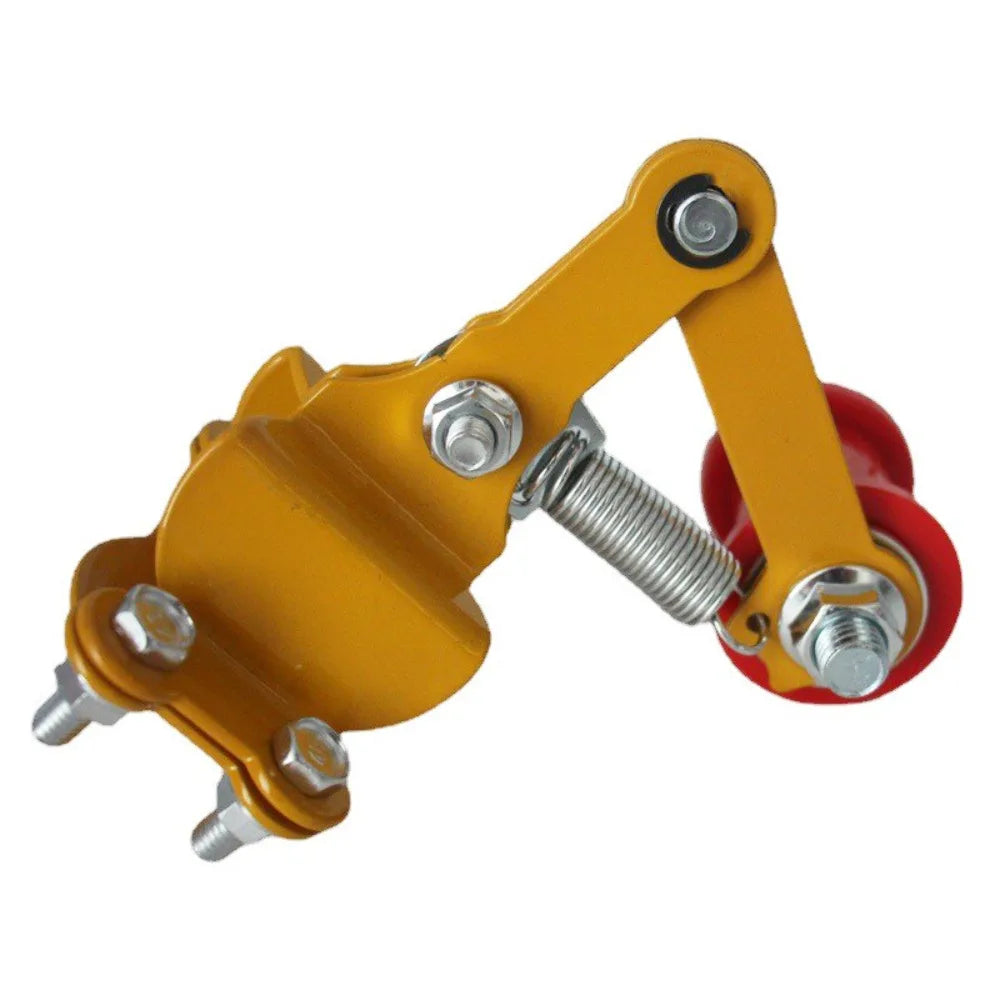 Multi-color Motorcycle Chain Adjuster Smoother Without Vibration Zpaxo Yellow