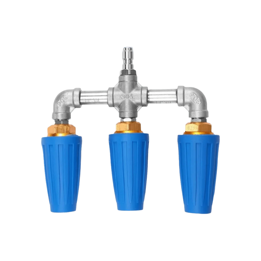 360-Degree Rotation Pressure Washer Nozzles 1 Quick Connector 4000 Zpaxo Style A