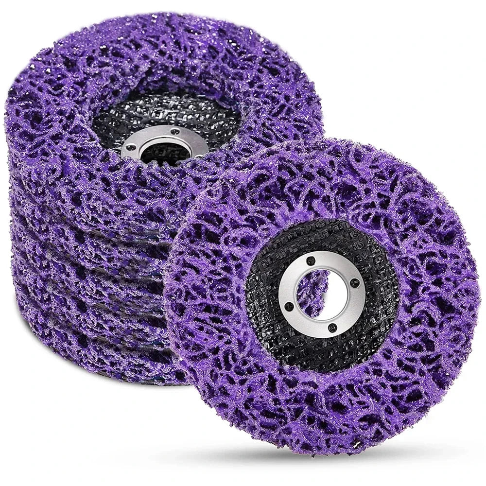 Abrasive Strip Discs 100 115 125mm | Angle Grinder Paint Remover