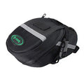 Bicycle Saddle Bag Rainproof Reflective Safety Shockproof Bike Seatpost Rear Tail Bag with Tire Lever Storage outdoor Bike MTB Zpaxo black