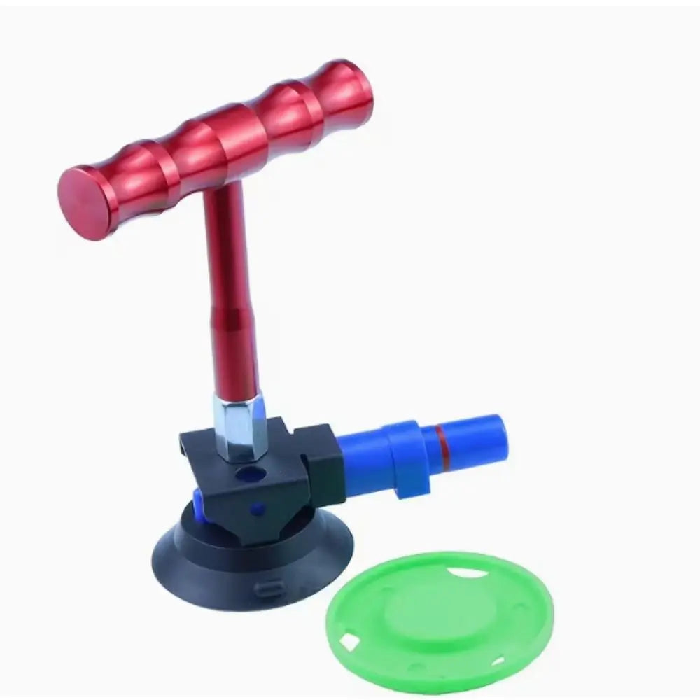 T-Type Handle Car Dent Repair Aluminum Handle Strong Suction Cup Dent Repair Tool Parts Repair Leveling Tool Dent Puller Zpaxo