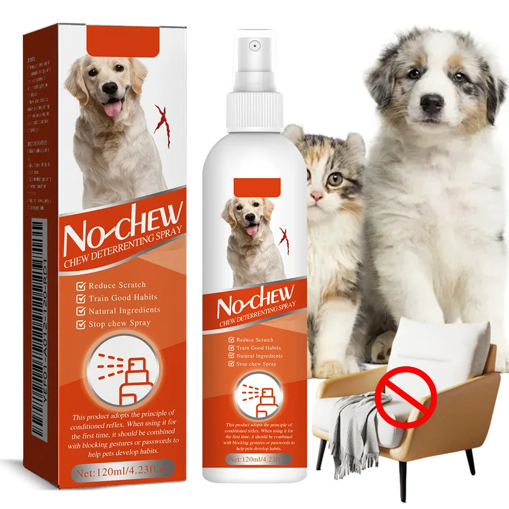 No Chew Spray Dogs Bitter Effective Anti Stop Chewing