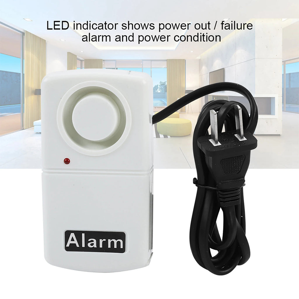 Power Failure Alarm LED Indicator Smart 120db Automatic Cut Outage