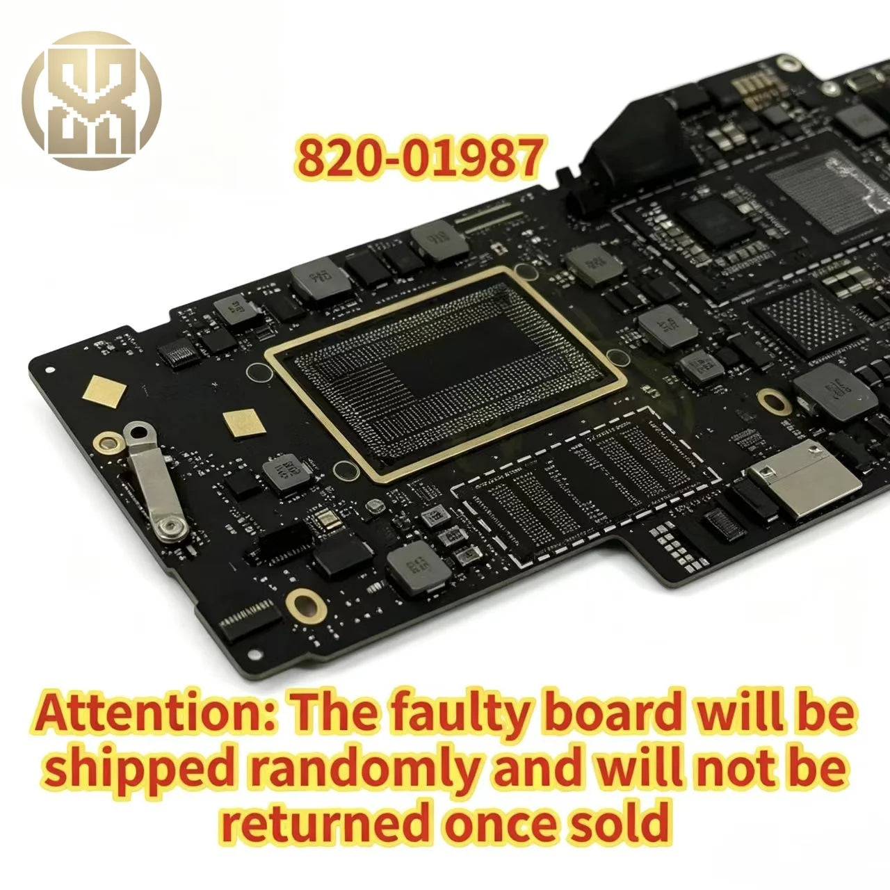 820-01987 820-01987-06 Macbook A2289 Faulty Logic Motherboard 2020