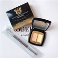 MAOGEPING BEAUTY Flawless Two-color Concealer Coverage Moisturizing Zpaxo with brush