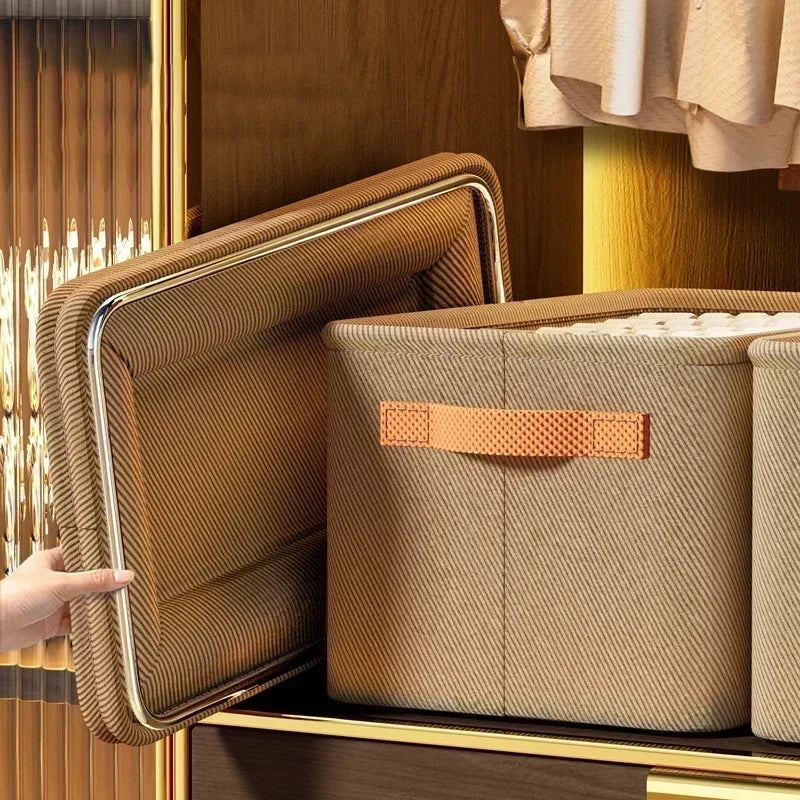Thicken Clothes Organizer Pants Sweater Storage Cabinets Drawers Organizer Jeans Storage Box Wardrobe Clothes Storage Organizers Zpaxo
