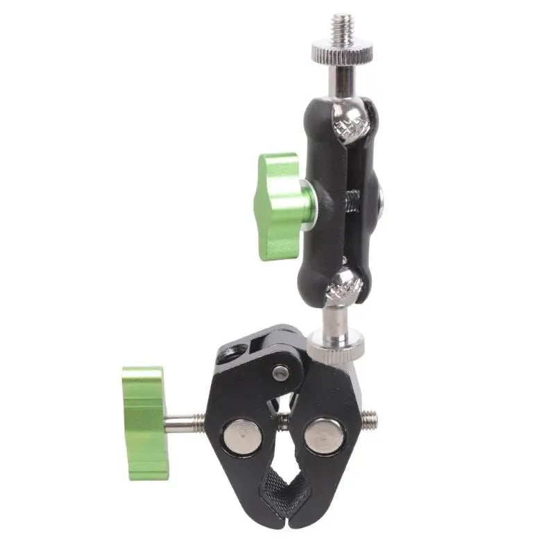 652F Adjustable 1 Threaded Ball Mounting Arm Heavy Duty Aluminum Zpaxo 1 section CN