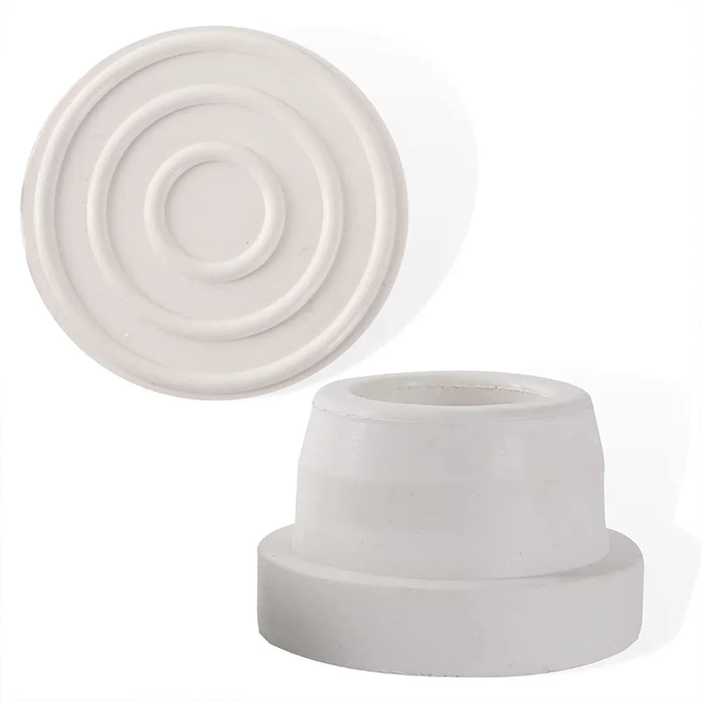 2PCS Swimming Pool Ladder Rubber Bumper Universal Pool Ladder Tubing Inside Plug Bumper Cap for Inground Pool Zpaxo