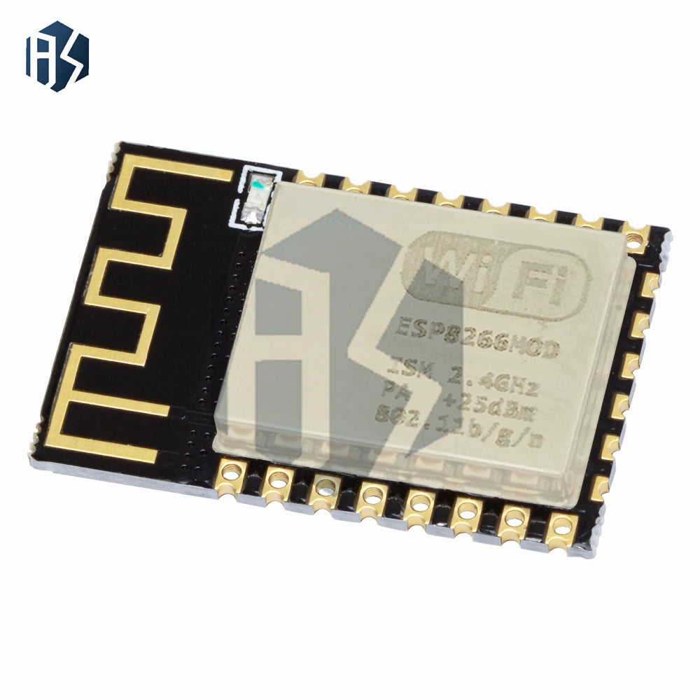 1PCS version 1PCS ESP-12F ESP-12E ESP8266 remote serial Port WIFI wireless module Zpaxo