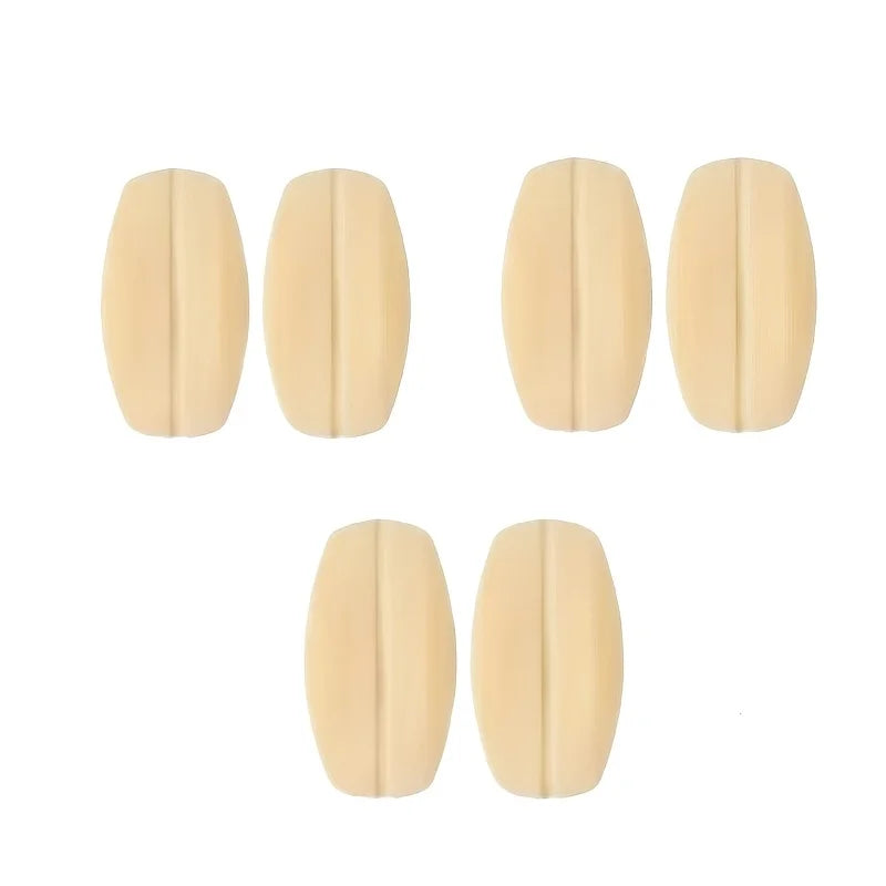 2 Silicone Shoulder Strap Pads Anti-slip Bra Holders Multi-color