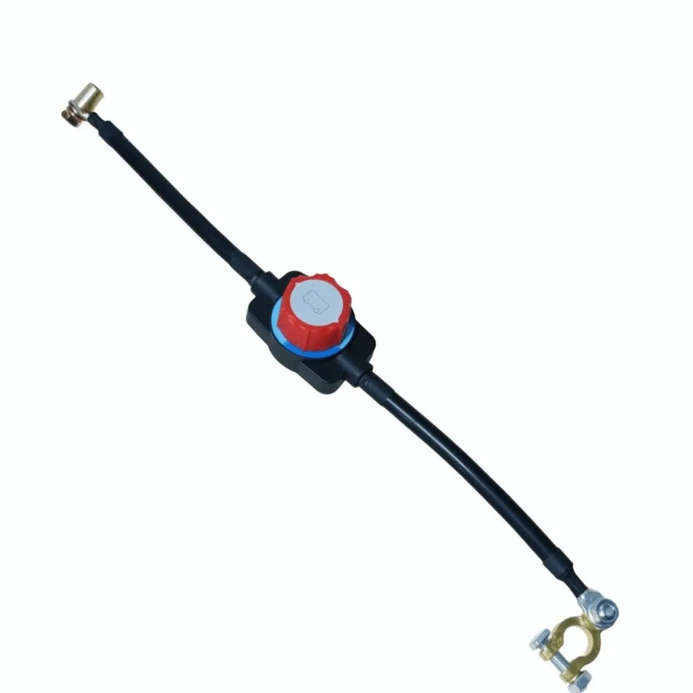 Wire Car Battery Power Off Switch Anti-leakage 12V 24V Main Zpaxo Style D