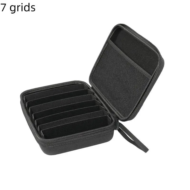4–8 Grid Travel Eyeglasses Organizer Case | Sunglasses Box