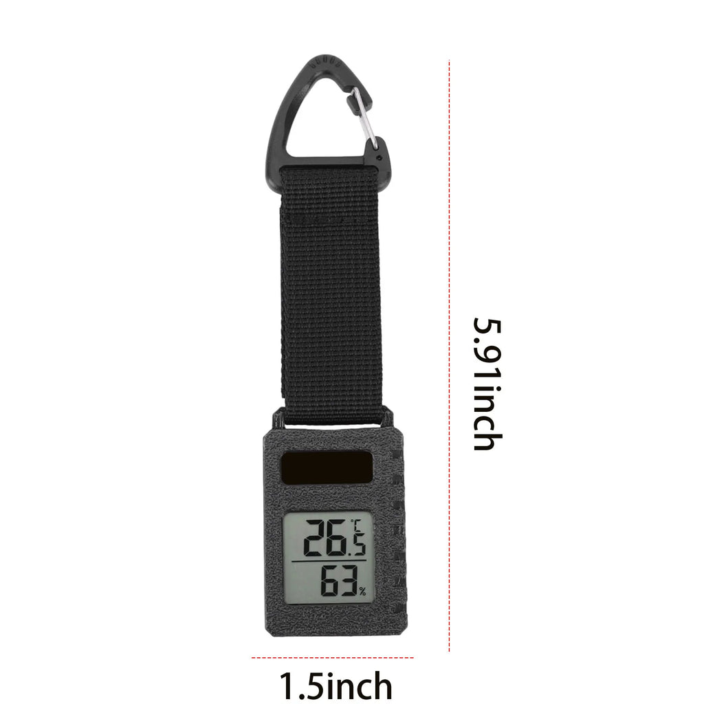 Portable Mini Thermometer Ultra Light Temperature Humidity Meter