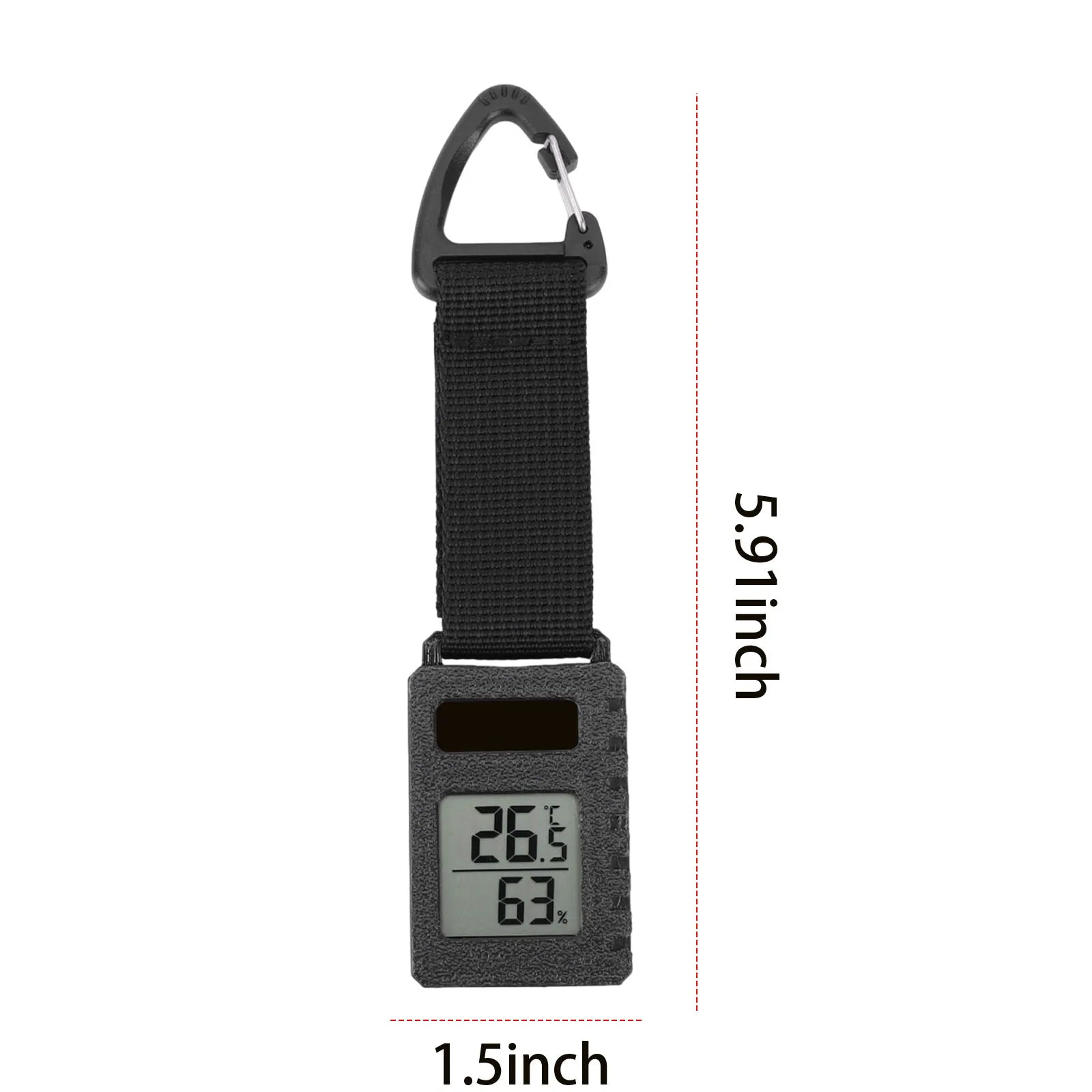 Portable Mini Thermometer Ultra Light Temperature Humidity Meter