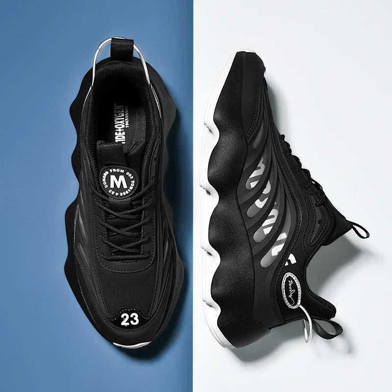 Shoes Men Sneakers Male Casual Mens Tenis Luxury Trainer Race Zpaxo 2218 44