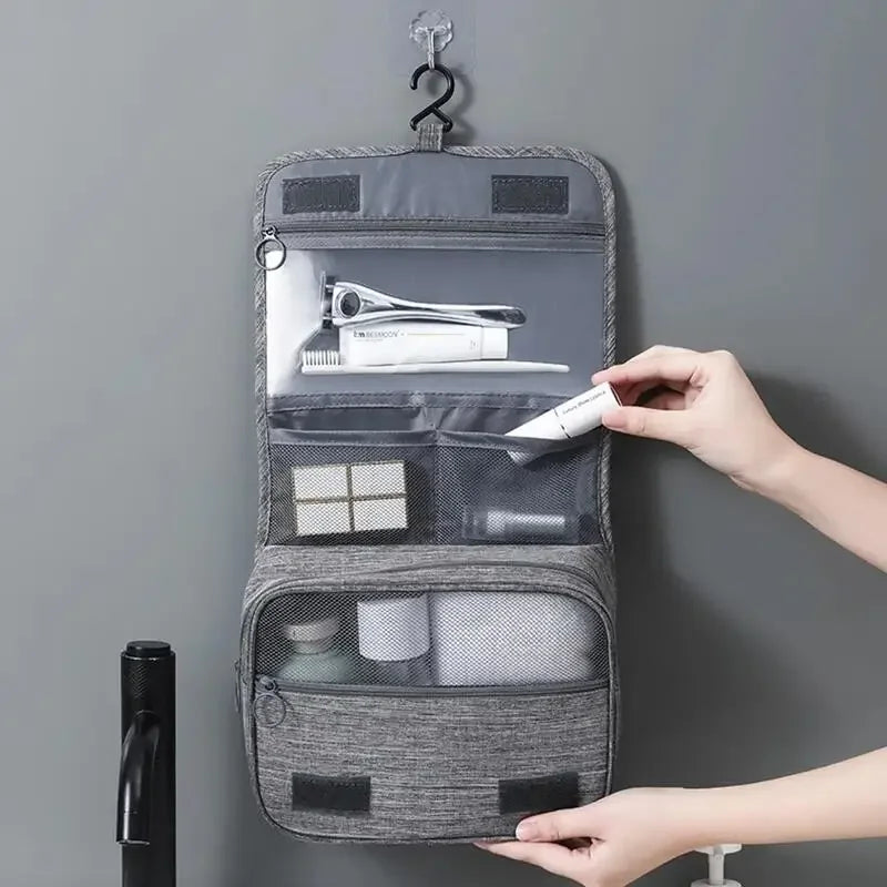 Oxford Fabric Men Business Portable Storage Bag Toiletries Organizer