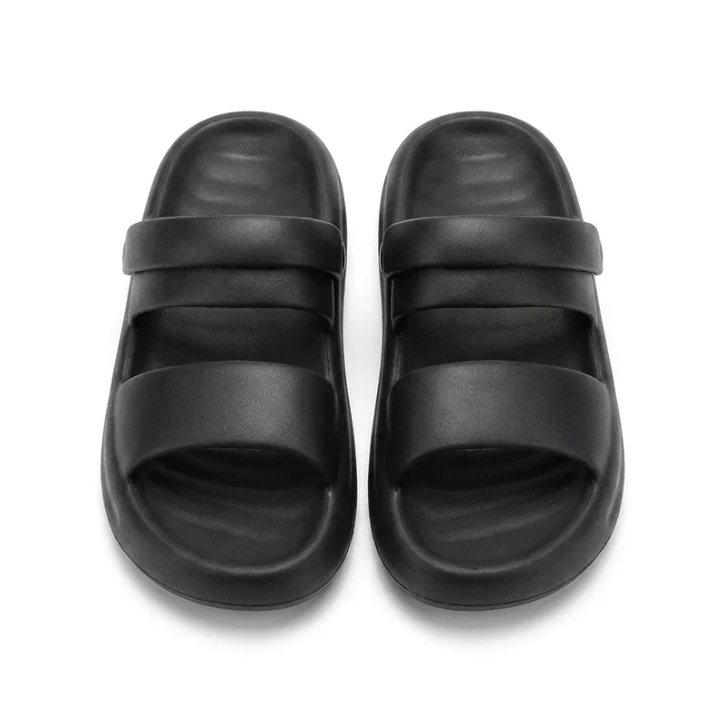 Men's Fashion Summer Slippers Outdoor Soft Sole Non-slip Beach
