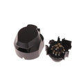 13-Pin Euro Trailer Socket Adapter | 12V Tow Bar Plug