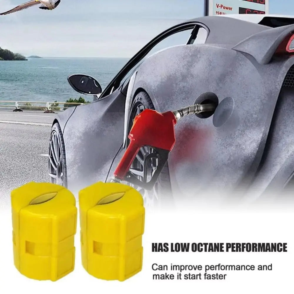 Magnetic Car Fuel Saver Emission Reduction Universal Oil Pressure Regulator With Tighten Band Oil Pressure Regulator Zpaxo