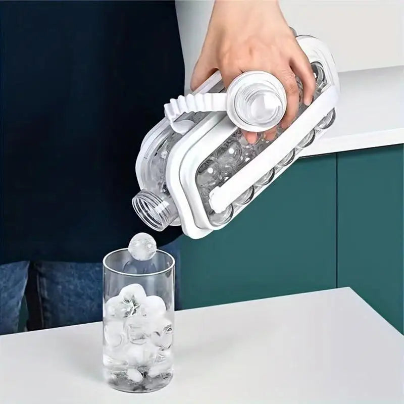 Whiskey Beverage Water Two One Kettle Ice Maker Tray Silicone Non Zpaxo