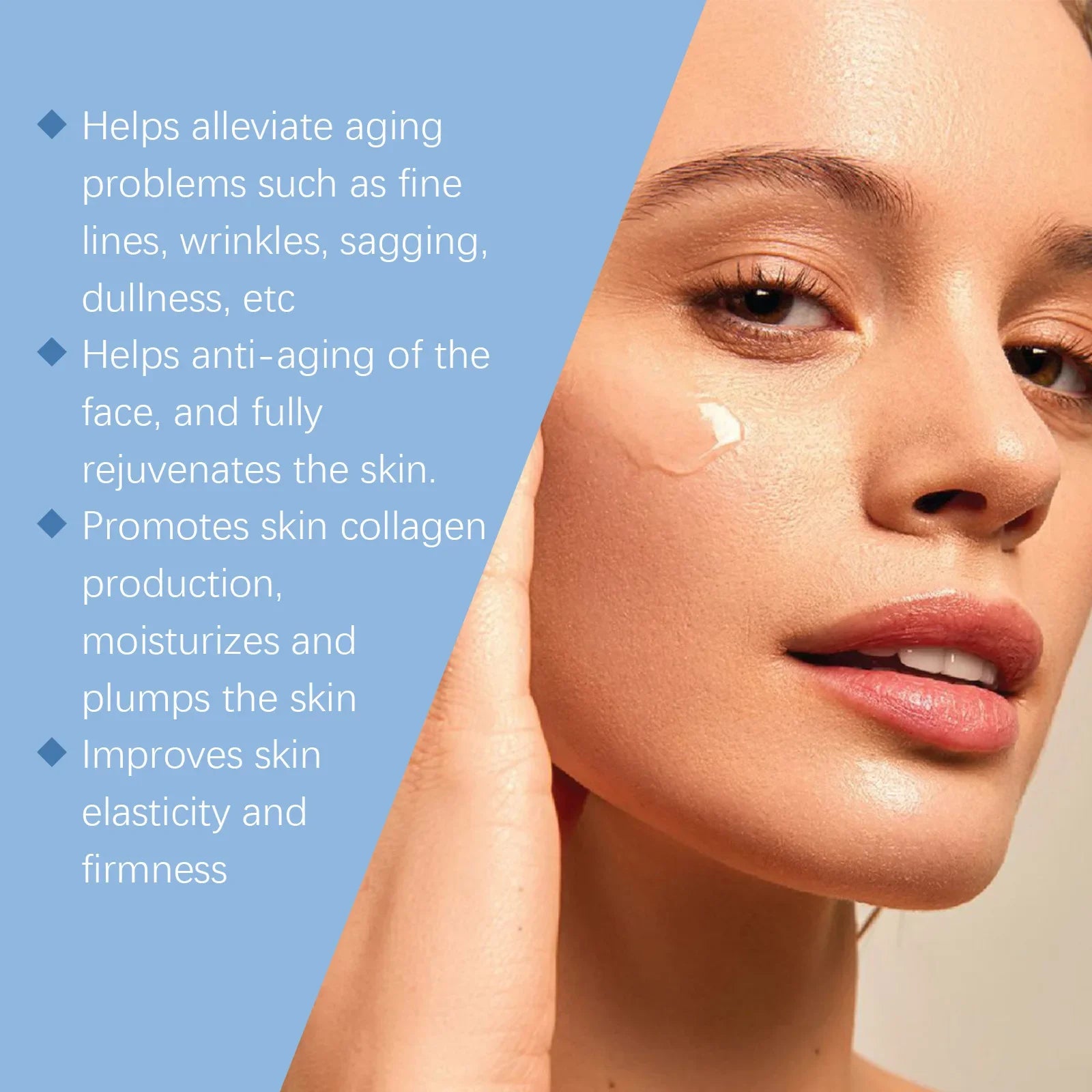 Hoygi Blue Copper Peptide Serum – Firm, Brighten & Smooth Face Serum Zpaxo