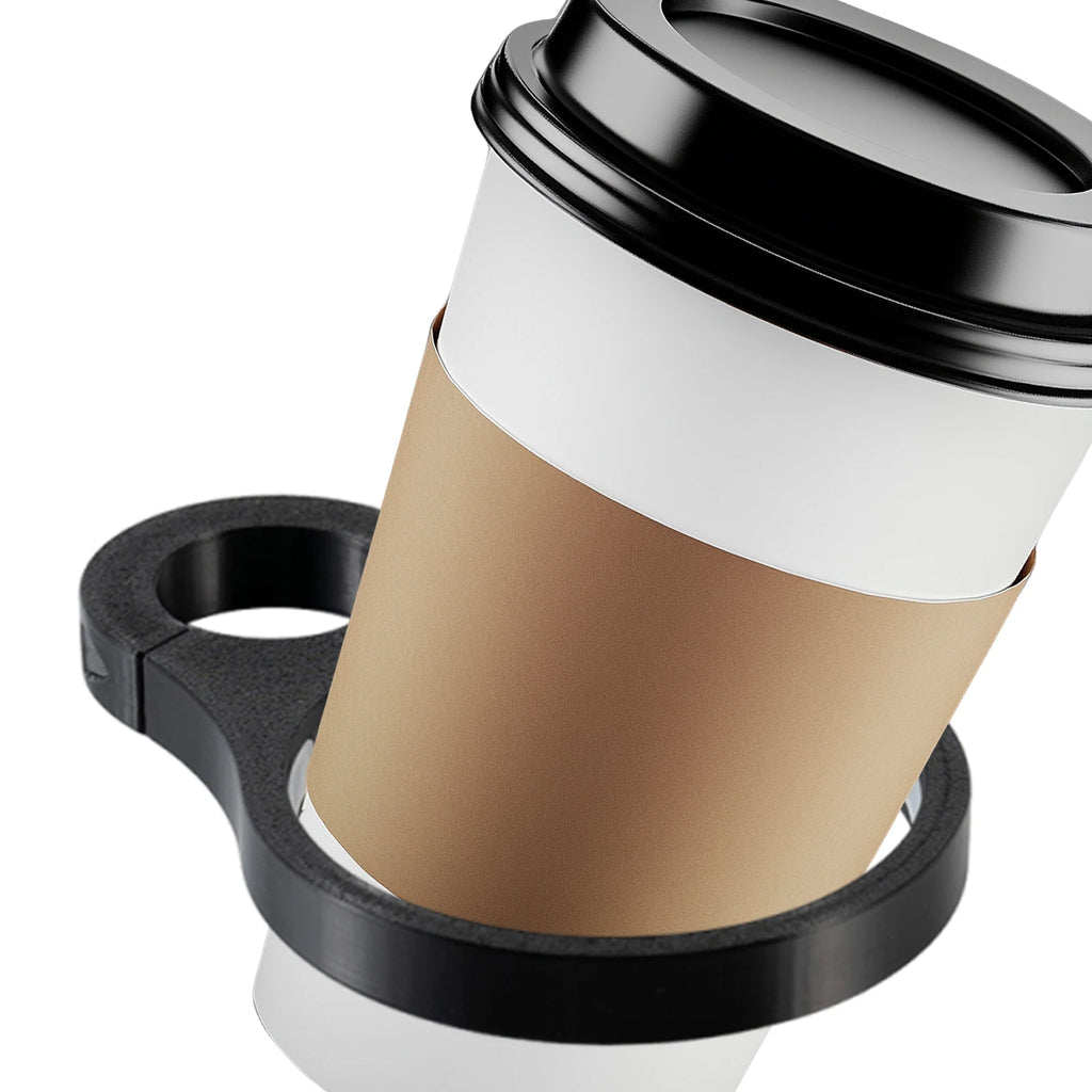 Bike Coffee Cup Holder Lightweight Folding Travel Mount Urban Cycling