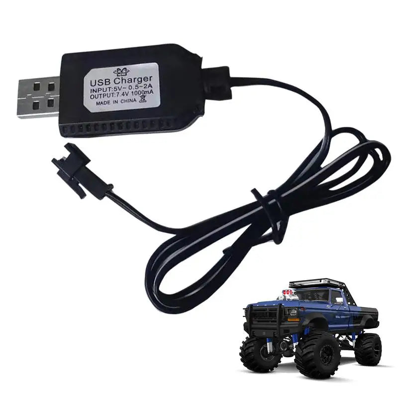 7 4V USB Lithium Battery Charger SM-2P SM-3P SM-4P Smart Rechargeable