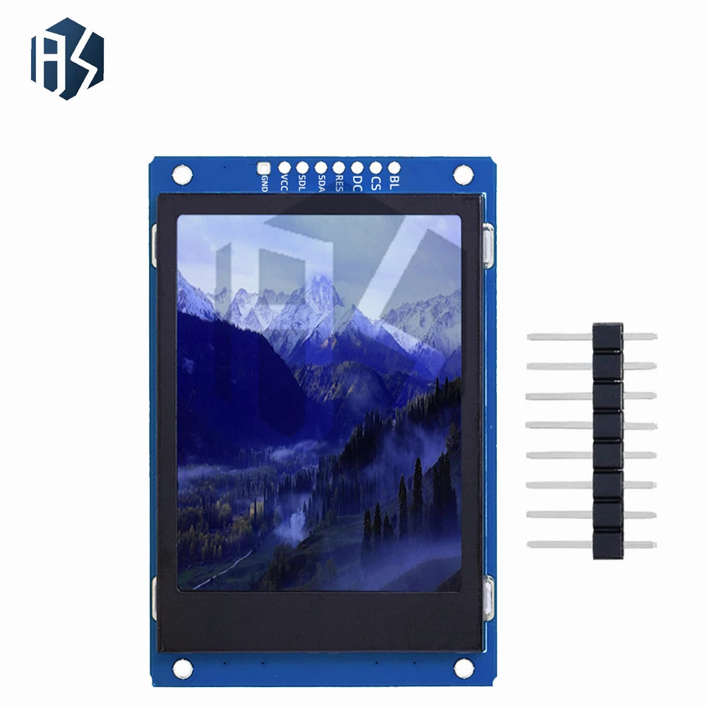 3.2 inch TFT LCD Display 240*320 Drive ST7789V Interface SPI/8/16 Bit Parallel Port Module For Arduino Zpaxo