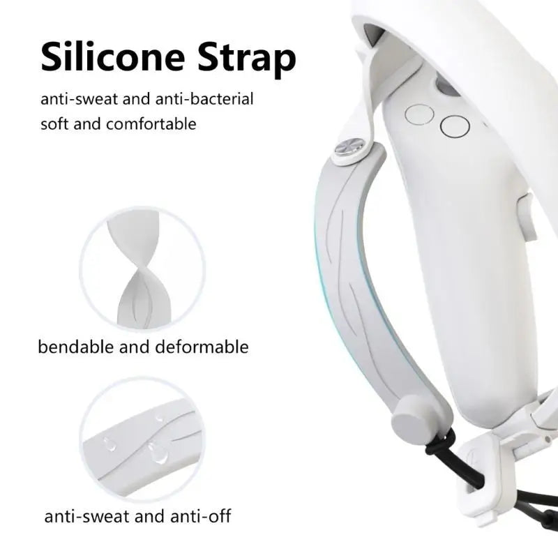 652F Controller Handle Grip Straps Pico 4 Anti-throw Belts Zpaxo