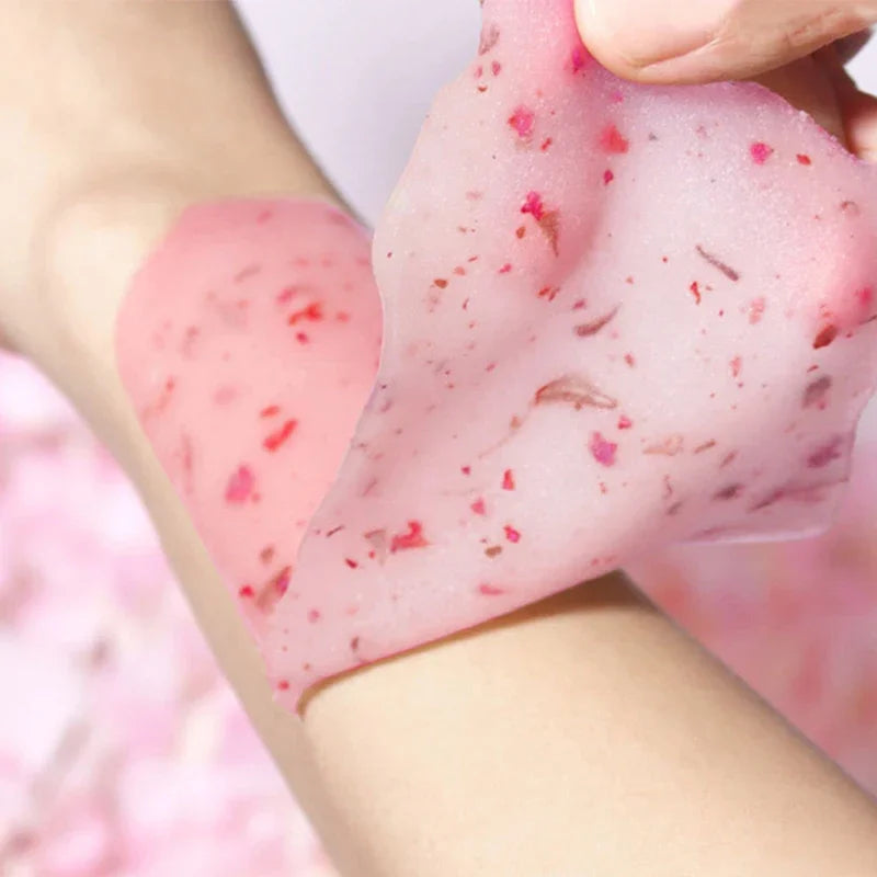 Salmon DNA PDRN Vitamin C Collagen Crystal Soft Mask Powder Rose Petal Hyaluronic Acid Face Mask DIY Plant Deep Hydrating Mask Zpaxo