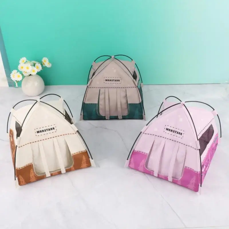 Simulated Miniature Outdoor Tent Photo Prop 1 12 Scale DIY Decor Zpaxo
