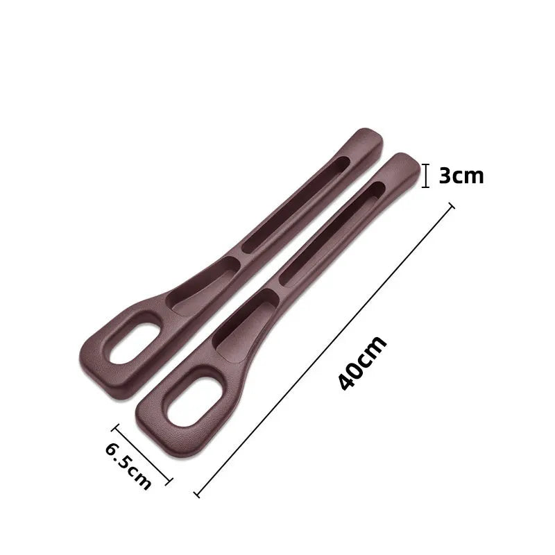 2-Pack Car Seat Gap Filler & Console Organizer – Universal Car Seat Organizer Zpaxo