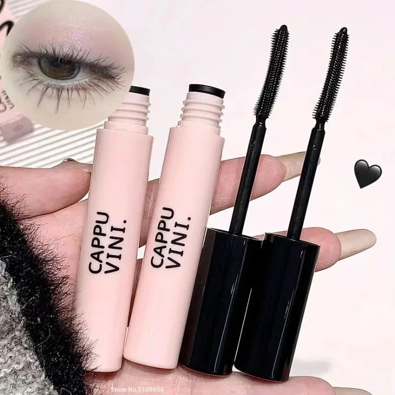 Black Brown Mascara Curling Eyelash Extension Ultra-fine Non-fading