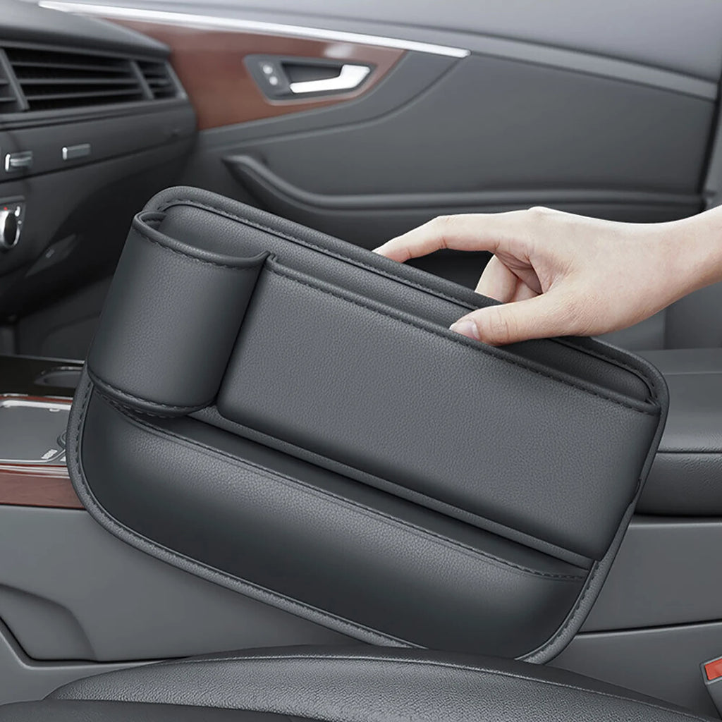 Car Seat Crevice Gaps Storage Box Left Side Gap Slit Filler Holder