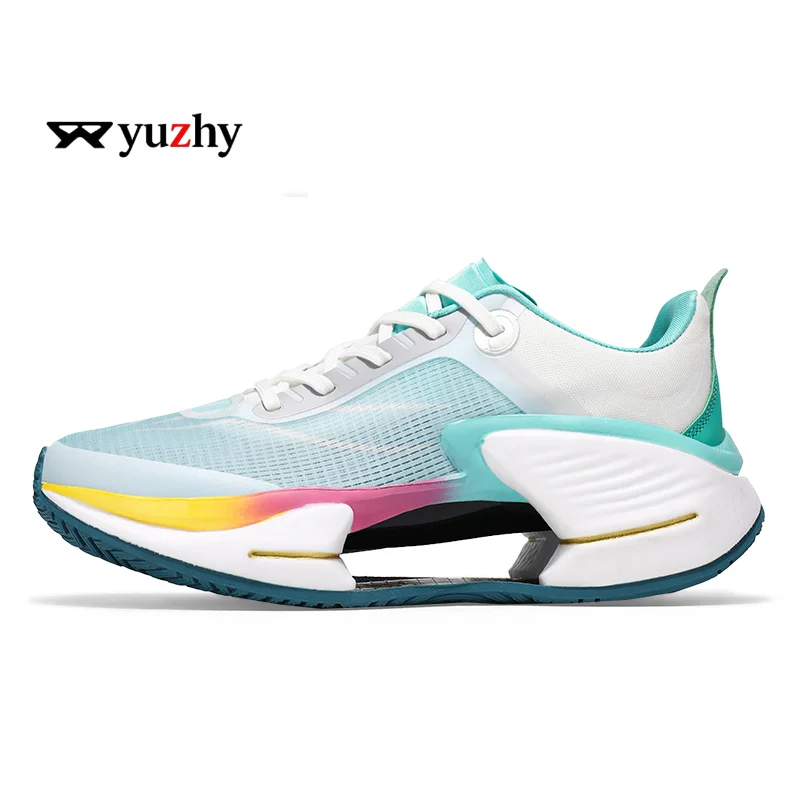 Men's Casual Sneakers Luxury Trainer Shoes Breathable Race Running