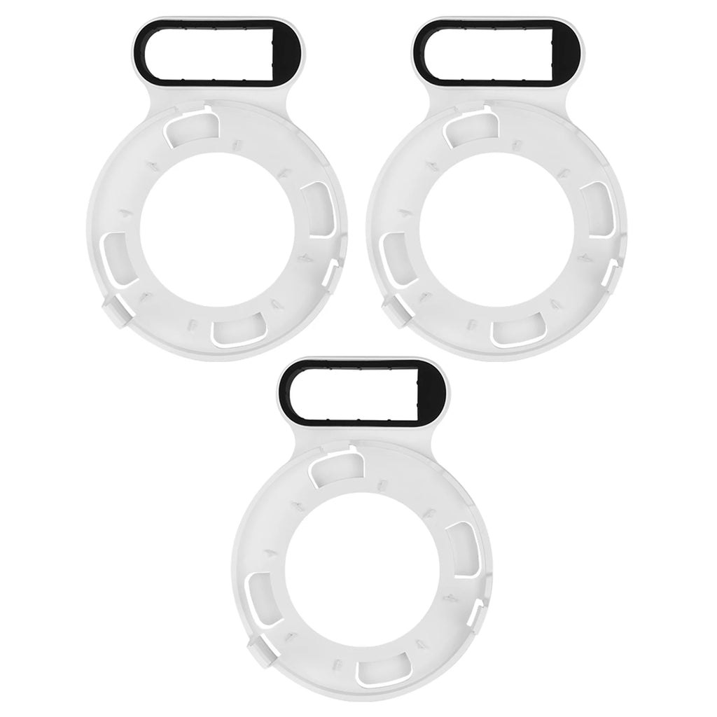 Wall Mount for TP-Link Deco M5 Whole Home Mesh WiFi System Sturdy Bracket Holder Space Saving TP-Link Router Holder Zpaxo