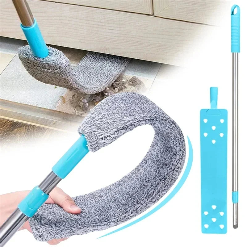 Telescopic Microfiber Duster Long Handle – Blinds & Home Cleaning Microfiber Duster Zpaxo